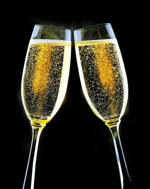 A Champagne Cheers! - Den Lille Fede